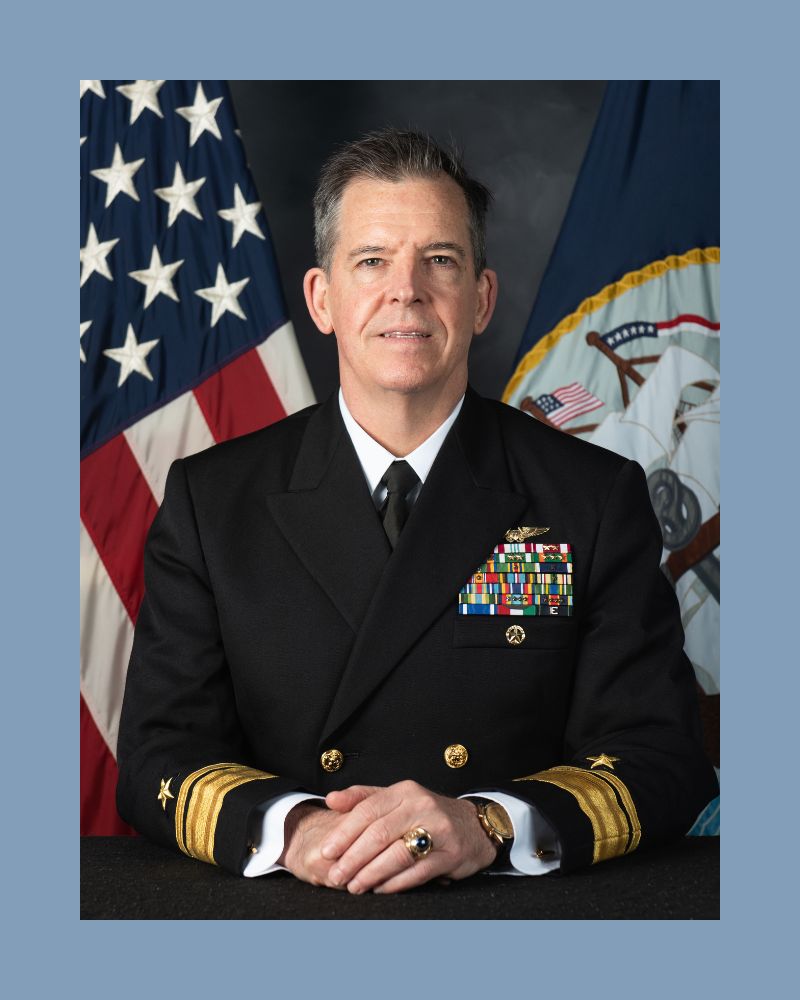Rear Admiral Buzz Donnelly, USN Retired