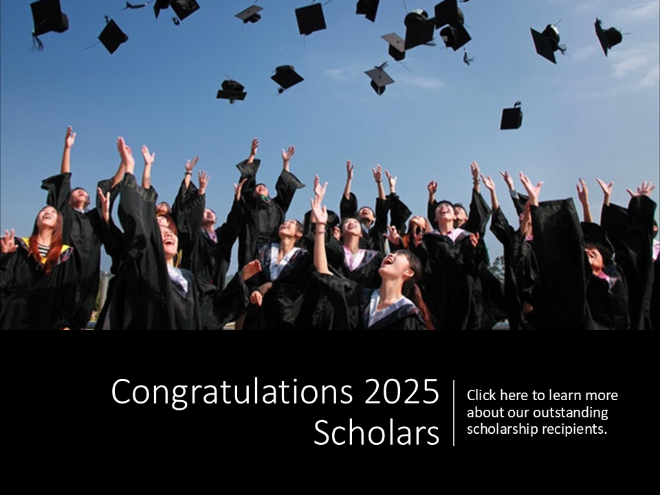 2025 Scholarship Winners